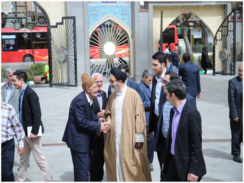 گزارش تصویری نماز جمعه تبریز