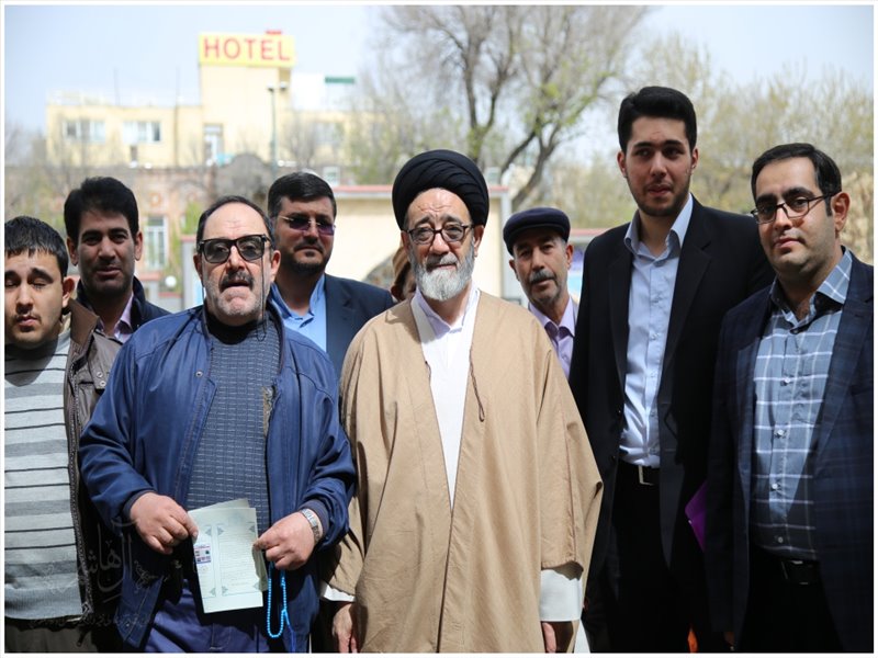 گزارش تصویری نماز جمعه تبریز