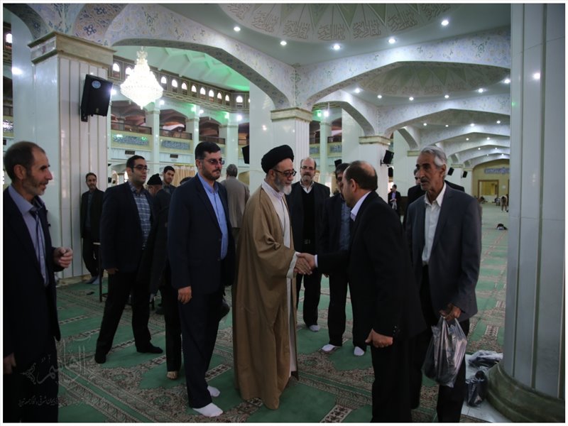 گزارش تصویری نماز جمعه تبریز