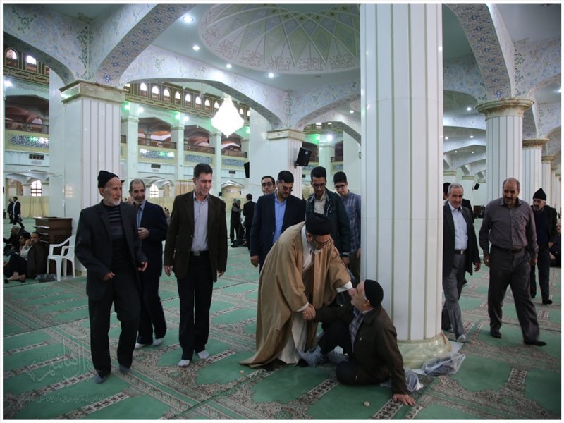 گزارش تصویری نماز جمعه تبریز
