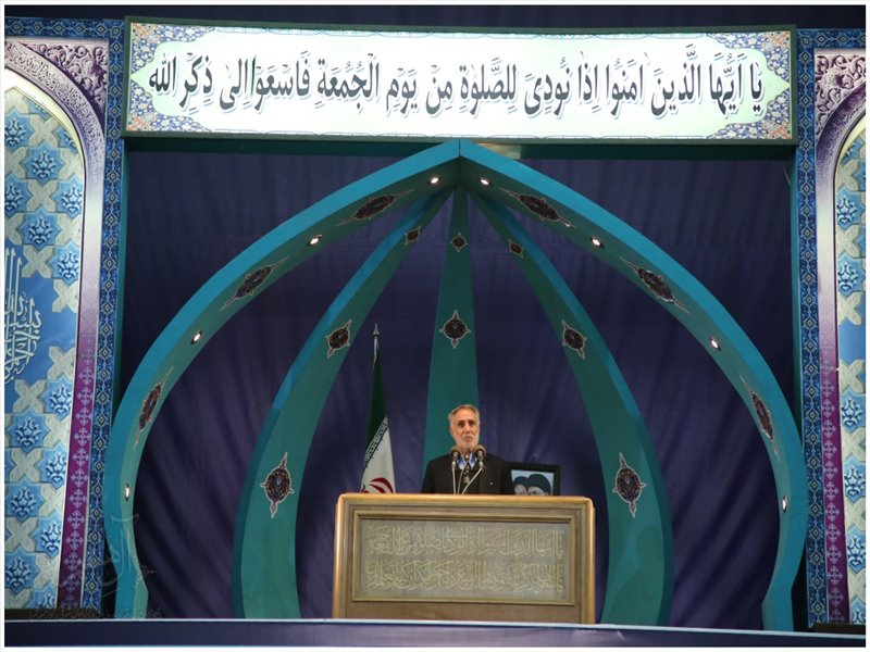 گزارش تصویری نماز جمعه تبریز