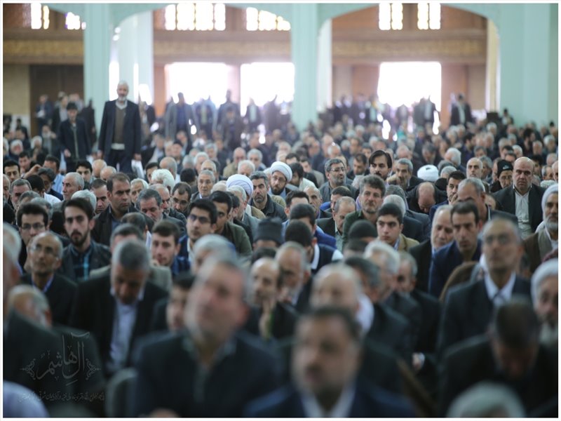 گزارش تصویری نماز جمعه تبریز