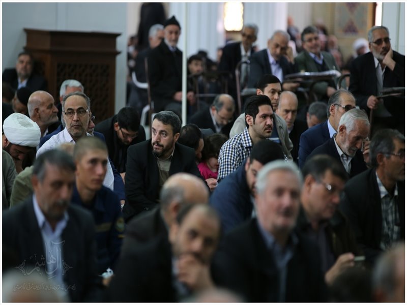 گزارش تصویری نماز جمعه تبریز