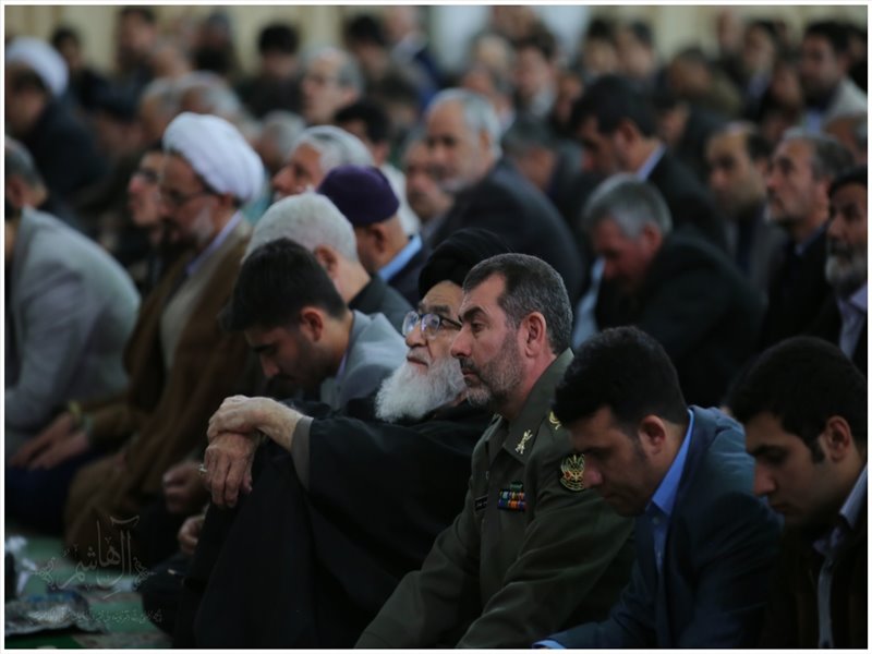 گزارش تصویری نماز جمعه تبریز