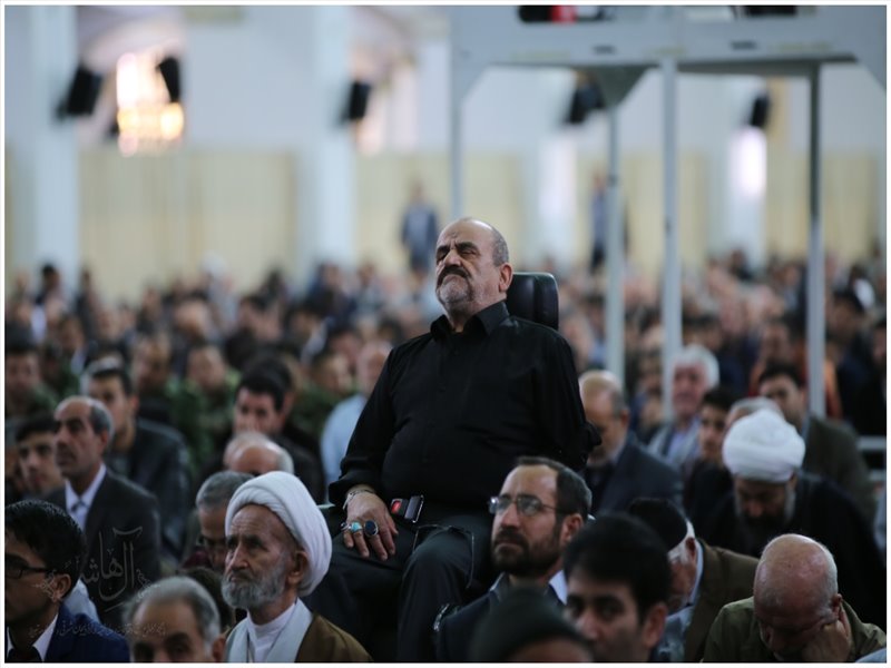 گزارش تصویری نماز جمعه تبریز