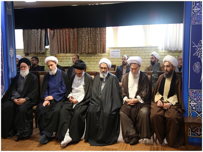 مراسم تکریم و معارفه در بیت نماینده ولی فقیه در استان
