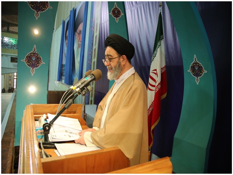 گزارش تصویری نماز جمعه تبریز