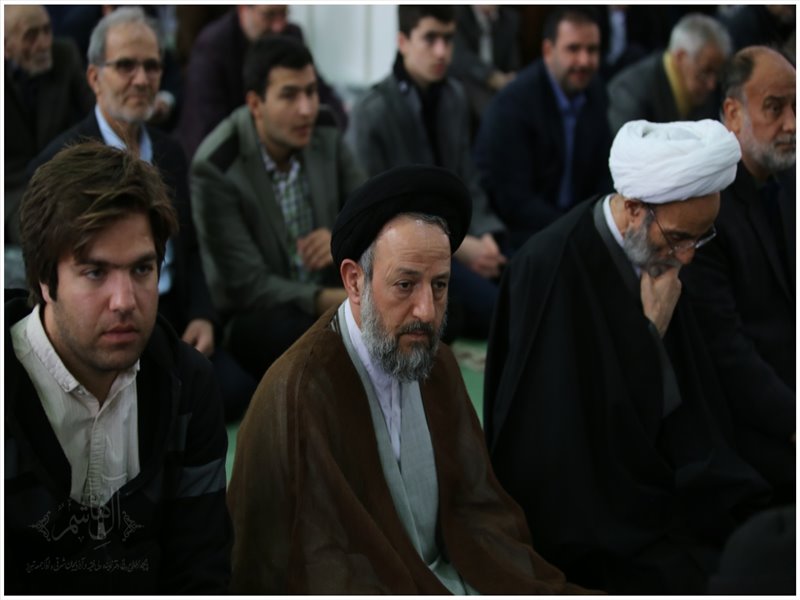 گزارش تصویری نماز جمعه تبریز