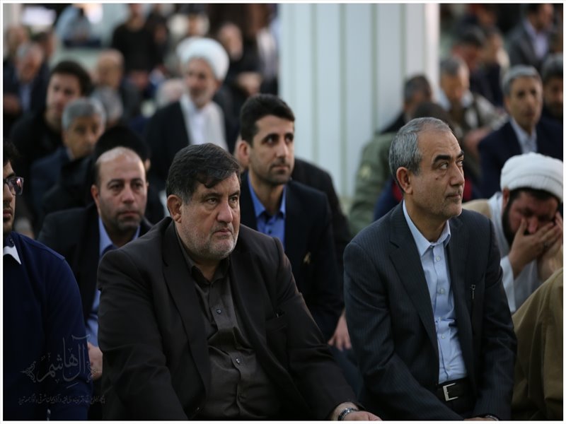 گزارش تصویری نماز جمعه تبریز