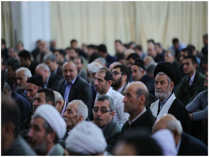 گزارش تصویری نماز جمعه تبریز