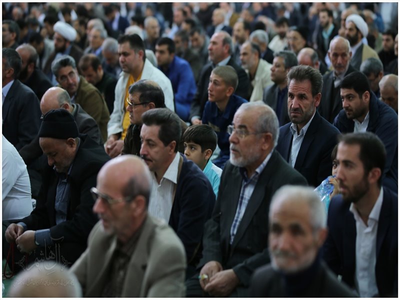 گزارش تصویری نماز جمعه تبریز