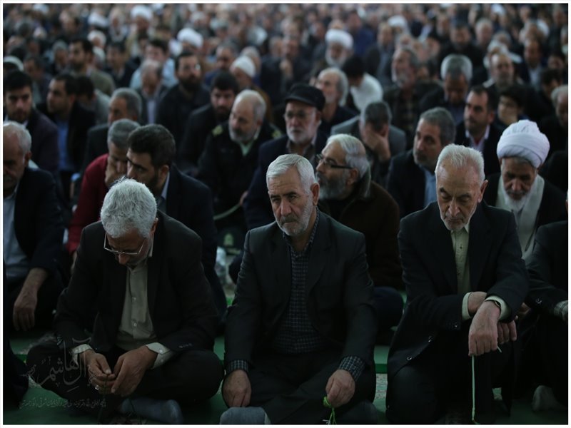 گزارش تصویری نماز جمعه تبریز