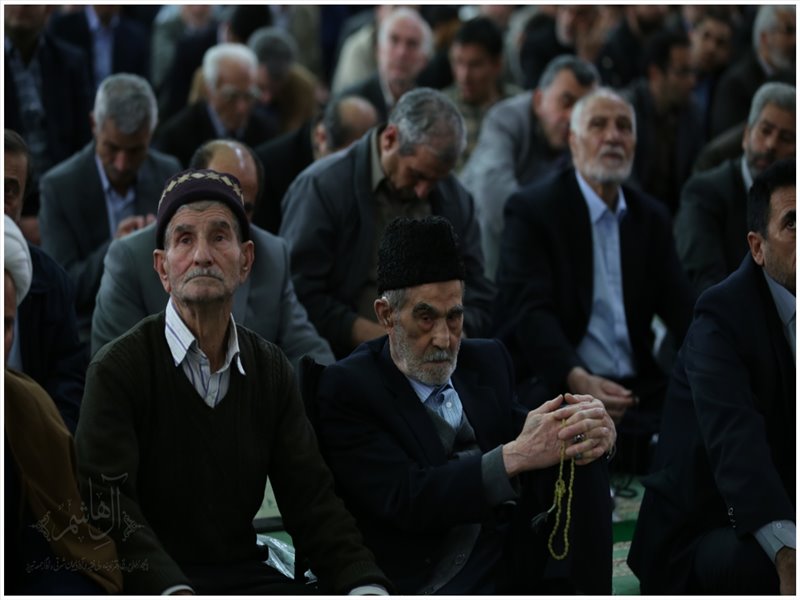 گزارش تصویری نماز جمعه تبریز