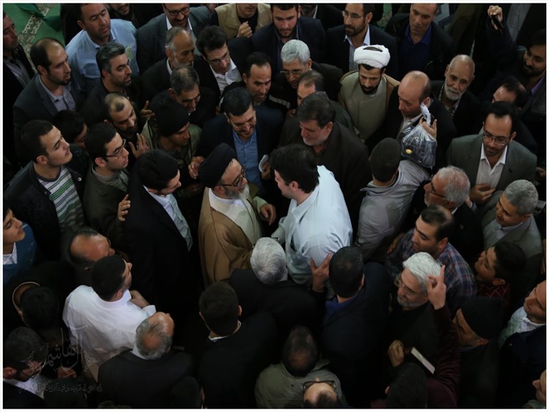 گزارش تصویری نماز جمعه تبریز