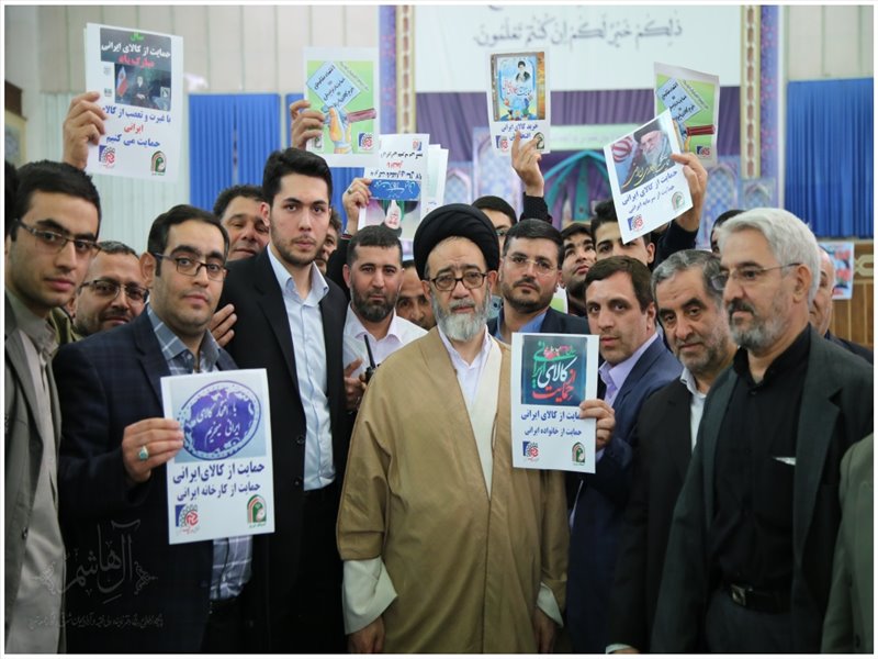 گزارش تصویری نماز جمعه تبریز