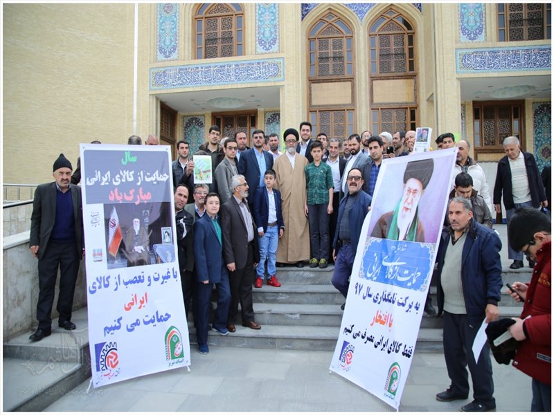 گزارش تصویری نماز جمعه تبریز