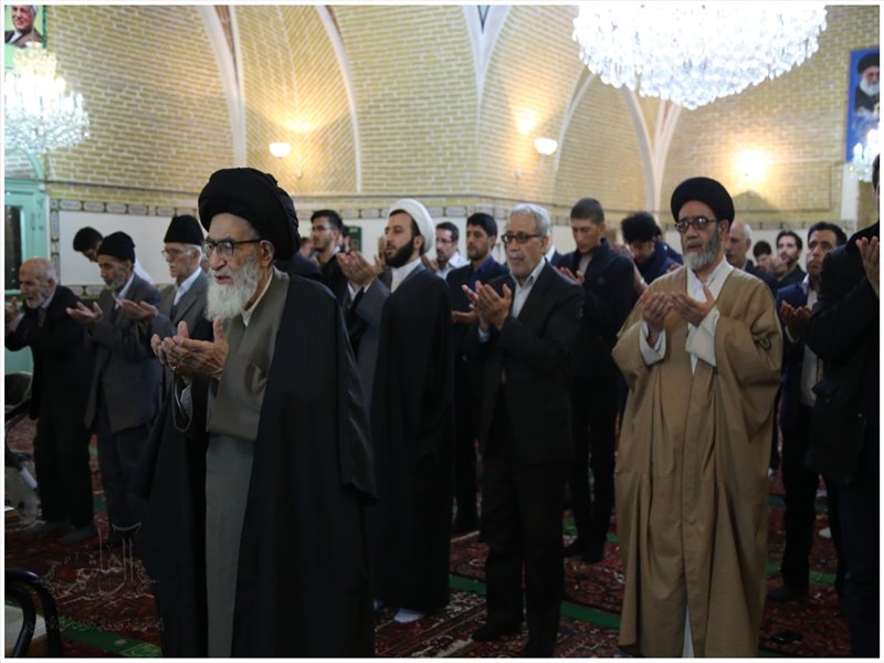بازدید نوروزی امام جمعه تبریز به روایت تصویر