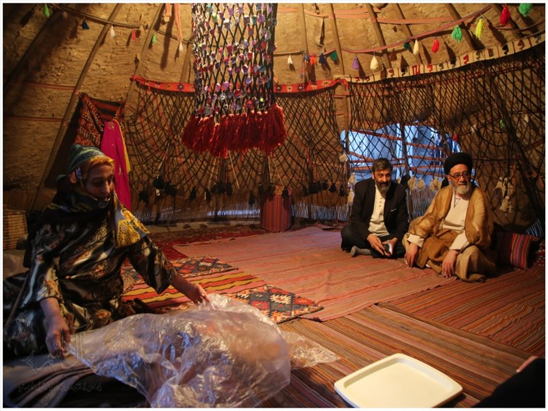 بازدید نوروزی امام جمعه تبریز به روایت تصویر