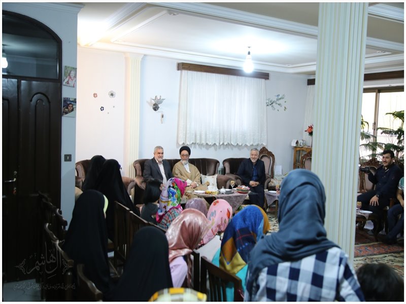 بازدید نوروزی امام جمعه تبریز به روایت تصویر