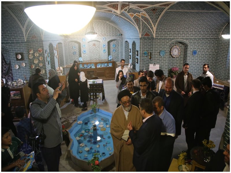 بازدید نوروزی امام جمعه تبریز به روایت تصویر