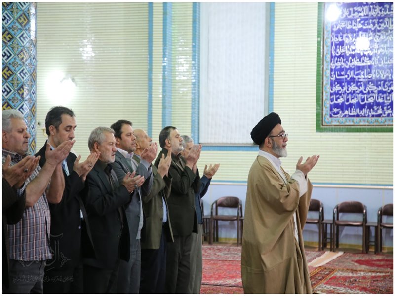 بازدید نوروزی امام جمعه تبریز به روایت تصویر