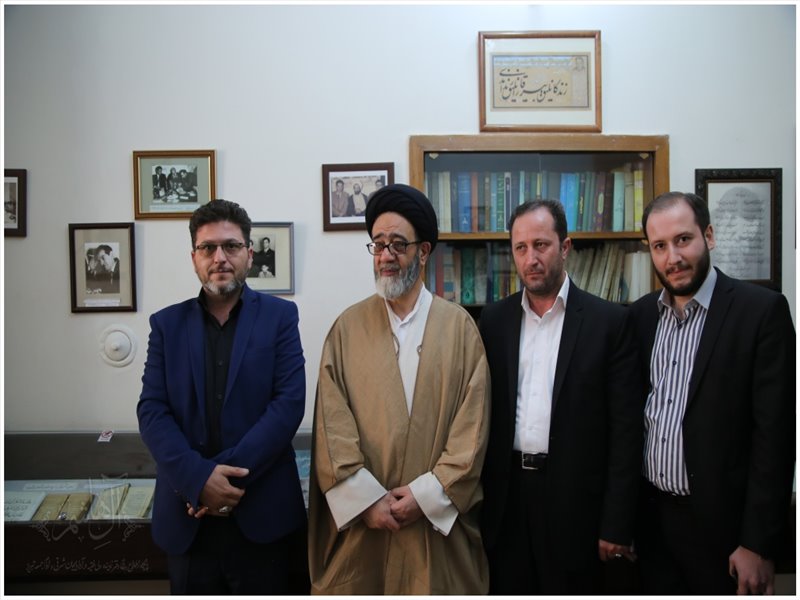 بازدید نوروزی امام جمعه تبریز به روایت تصویر