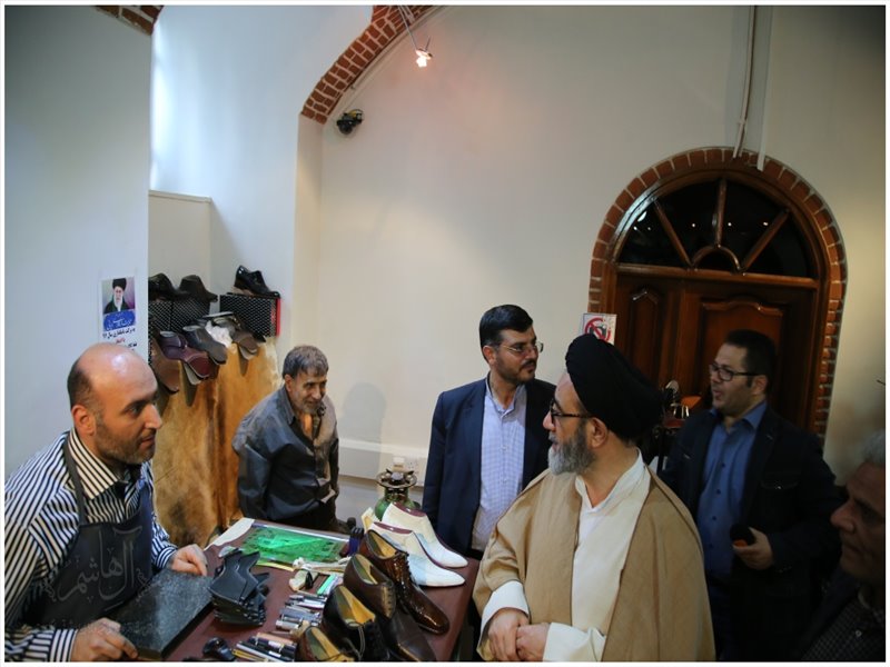 بازدید نوروزی امام جمعه تبریز به روایت تصویر