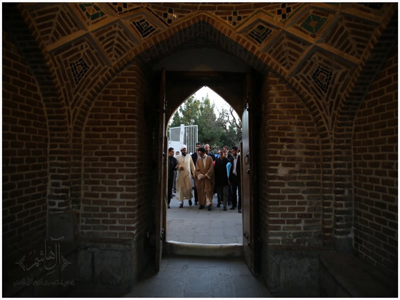 بازدید نوروزی امام جمعه تبریز به روایت تصویر