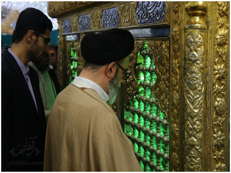 بازدید نوروزی امام جمعه تبریز به روایت تصویر