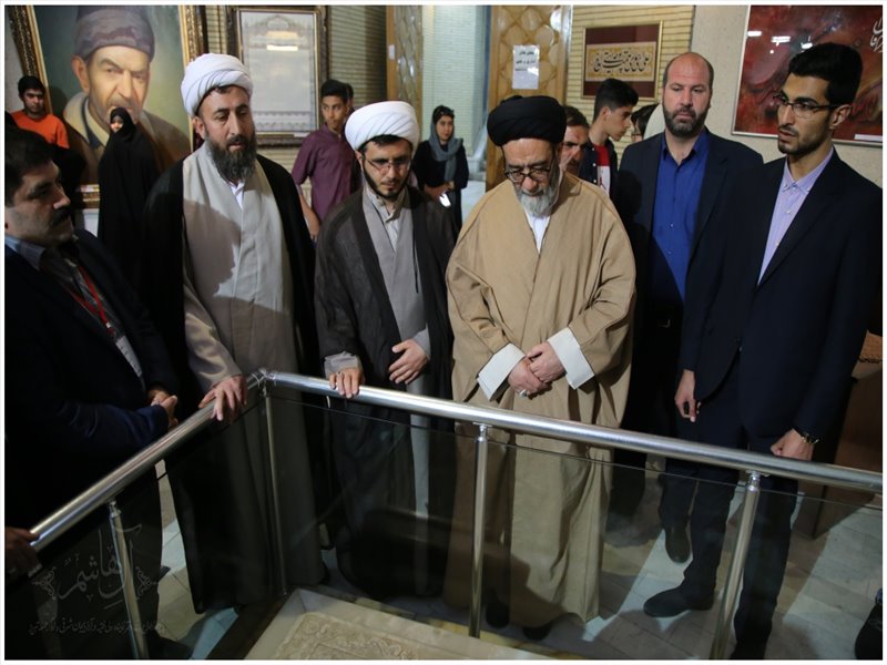 بازدید نوروزی امام جمعه تبریز به روایت تصویر