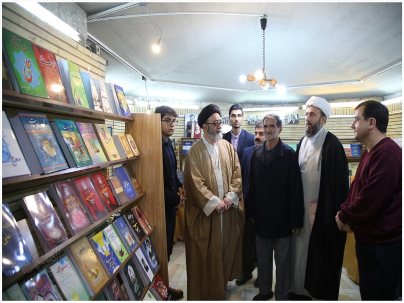 بازدید نوروزی امام جمعه تبریز به روایت تصویر