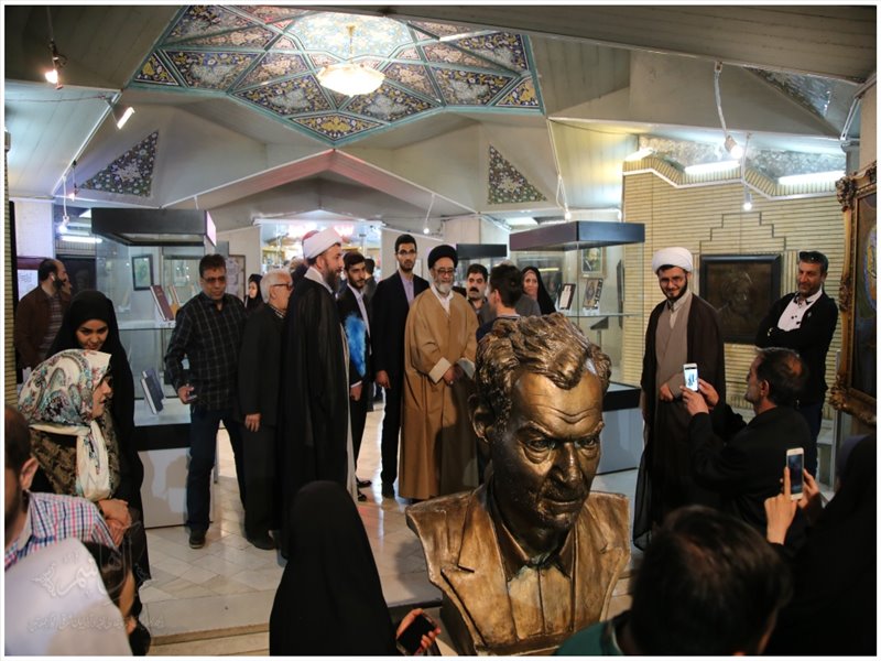 بازدید نوروزی امام جمعه تبریز به روایت تصویر