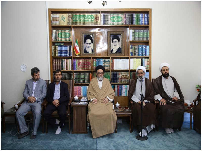 دیدار مبلغان طرح آرامش بهاری با نماینده ولی فقیه در استان