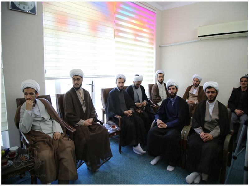 دیدار مبلغان طرح آرامش بهاری با نماینده ولی فقیه در استان
