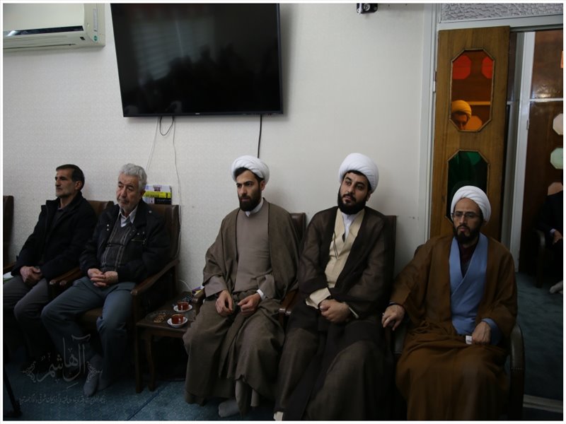 دیدار مبلغان طرح آرامش بهاری با نماینده ولی فقیه در استان
