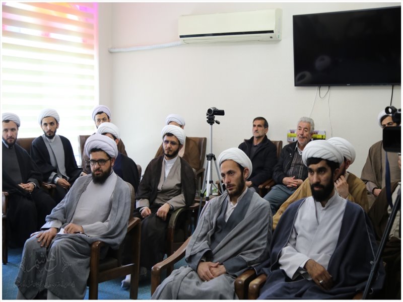 دیدار مبلغان طرح آرامش بهاری با نماینده ولی فقیه در استان