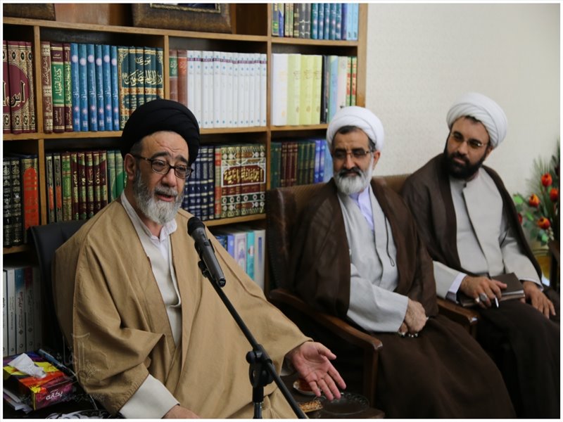 دیدار مبلغان طرح آرامش بهاری با نماینده ولی فقیه در استان