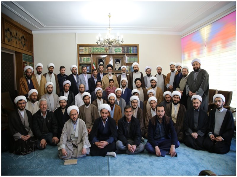 دیدار مبلغان طرح آرامش بهاری با نماینده ولی فقیه در استان