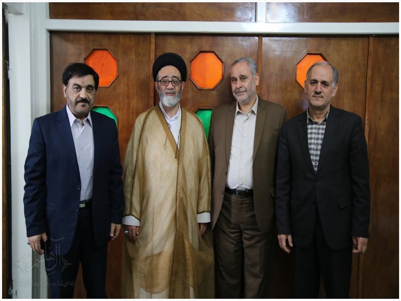 دیدار نوروزی امام جمعه تبریز با مدیران و مسئولان استانی