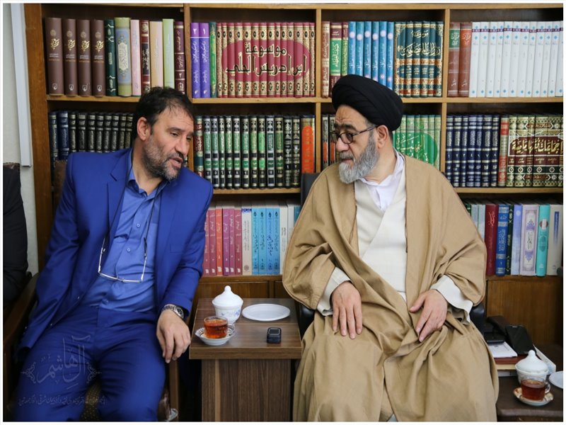 دیدار نوروزی امام جمعه تبریز با مدیران و مسئولان استانی
