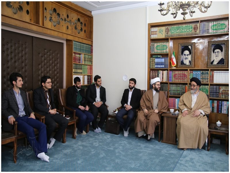 دیدار نوروزی امام جمعه تبریز با مدیران و مسئولان استانی