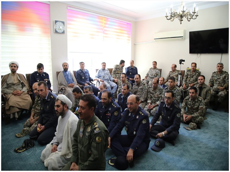 دیدار نوروزی امام جمعه تبریز با مدیران و مسئولان استانی