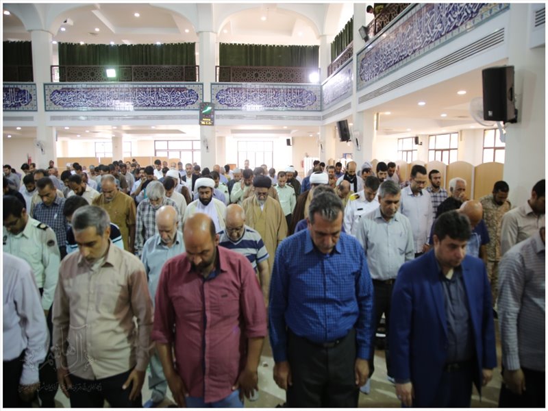 بازدید نماینده ولی فقیه در آذربایجان شرقی از نمایشگاه راهیان نور به روایت تصویر