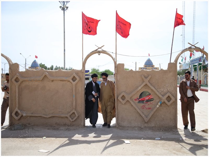 بازدید نماینده ولی فقیه در آذربایجان شرقی از نمایشگاه راهیان نور به روایت تصویر