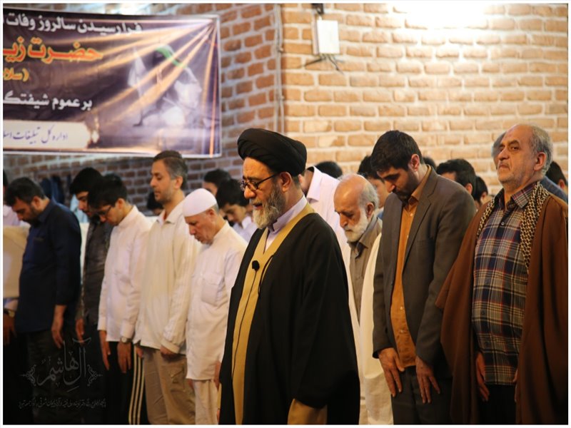حضور نماینده ولی فقیه در جمع معتکفین مسجد جامع تبریز