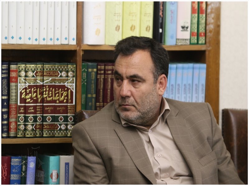 دیدار مؤسسات فعال قرارگاه سازندگی خاتم الانبیاء استان با امام جمعه تبریز