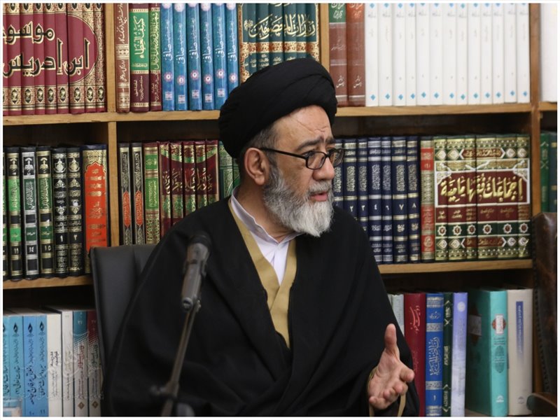 دیدار مؤسسات فعال قرارگاه سازندگی خاتم الانبیاء استان با امام جمعه تبریز