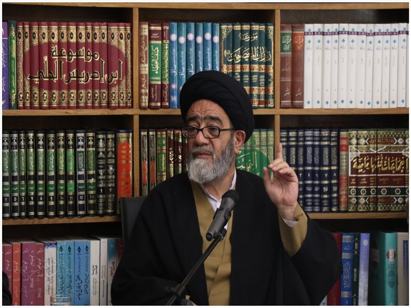 دیدار مؤسسات فعال قرارگاه سازندگی خاتم الانبیاء استان با امام جمعه تبریز