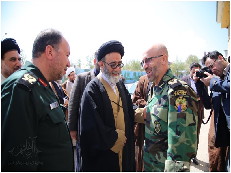 گزارش تصویری از حضور امام جمعه تبریز در آذربایجان غربی