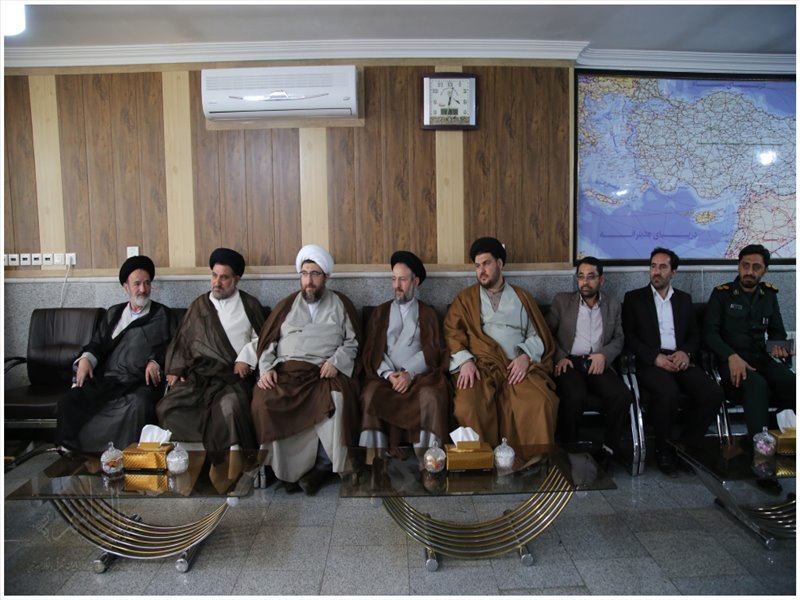 گزارش تصویری از حضور امام جمعه تبریز در آذربایجان غربی